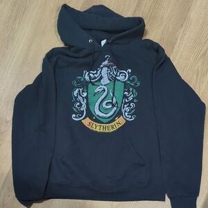 Slytherin Black Hoodie